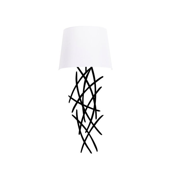 Opviq Asaf - 6988 Lámpara de pared blanco y negro Opviq Asaf - 6988 Lámpara de pared blanco y negro